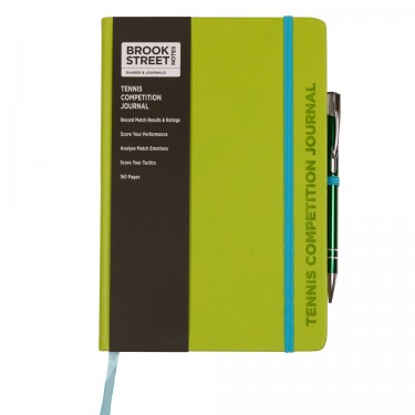 Tennis Competition Notebook A5