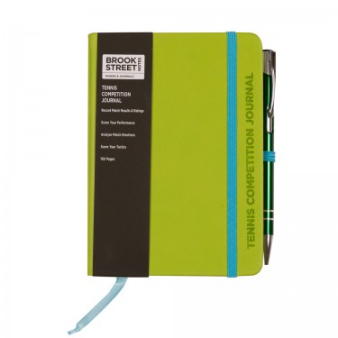 Tennis Competition Notebook A6