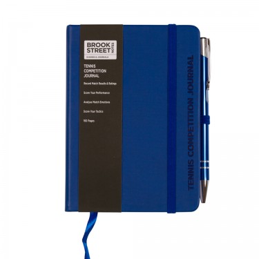 Tennis Competition Notebook A6