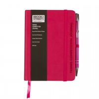 Tennis Competition Notebook A6