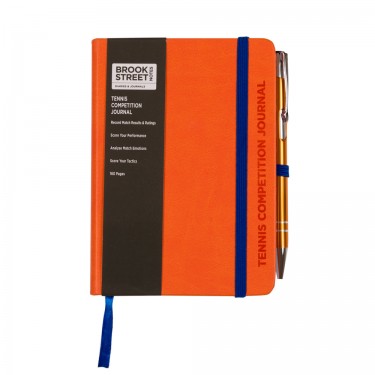 Tennis Competition Notebook A6