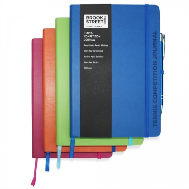 Tennis Competition Notebook A5