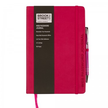 'A' Grade Web Password and Internet Address Notebook A5