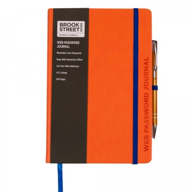 'A' Grade Web Password and Internet Address Notebook A5