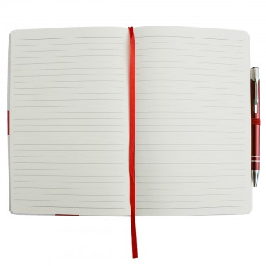 England Flag Notebook A5