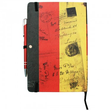 German Flag Notebook A5