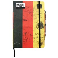 German Flag Notebook A5