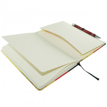 German Flag Notebook A5