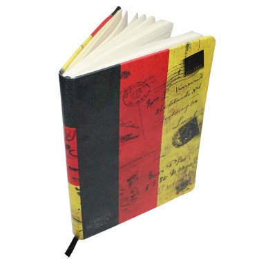 German Flag Notebook A5