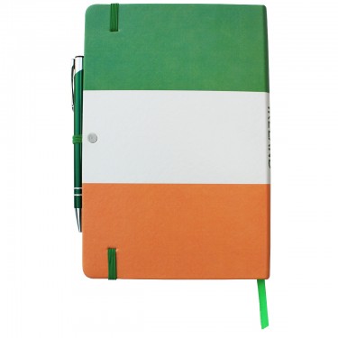 Ireland Flag Notebook A5