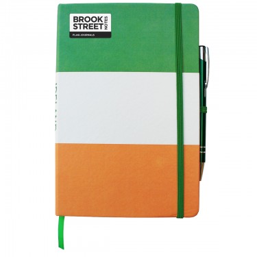 Ireland Flag Notebook A5