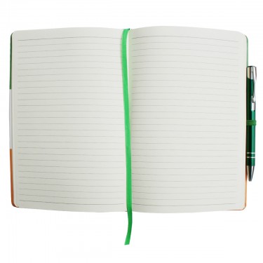 Ireland Flag Notebook A5