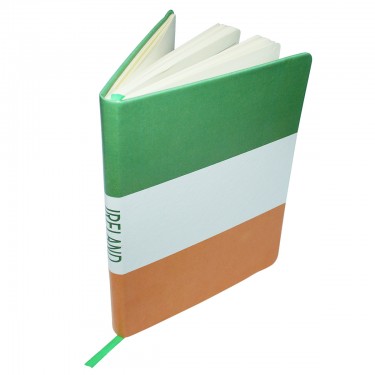 Ireland Flag Notebook A5