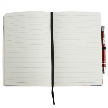 UK Flag Notebook A5