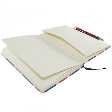 UK Flag Notebook A5